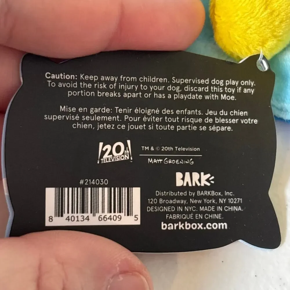 Bark simpsons baby